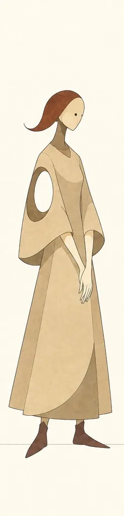 Drawing of Anna.