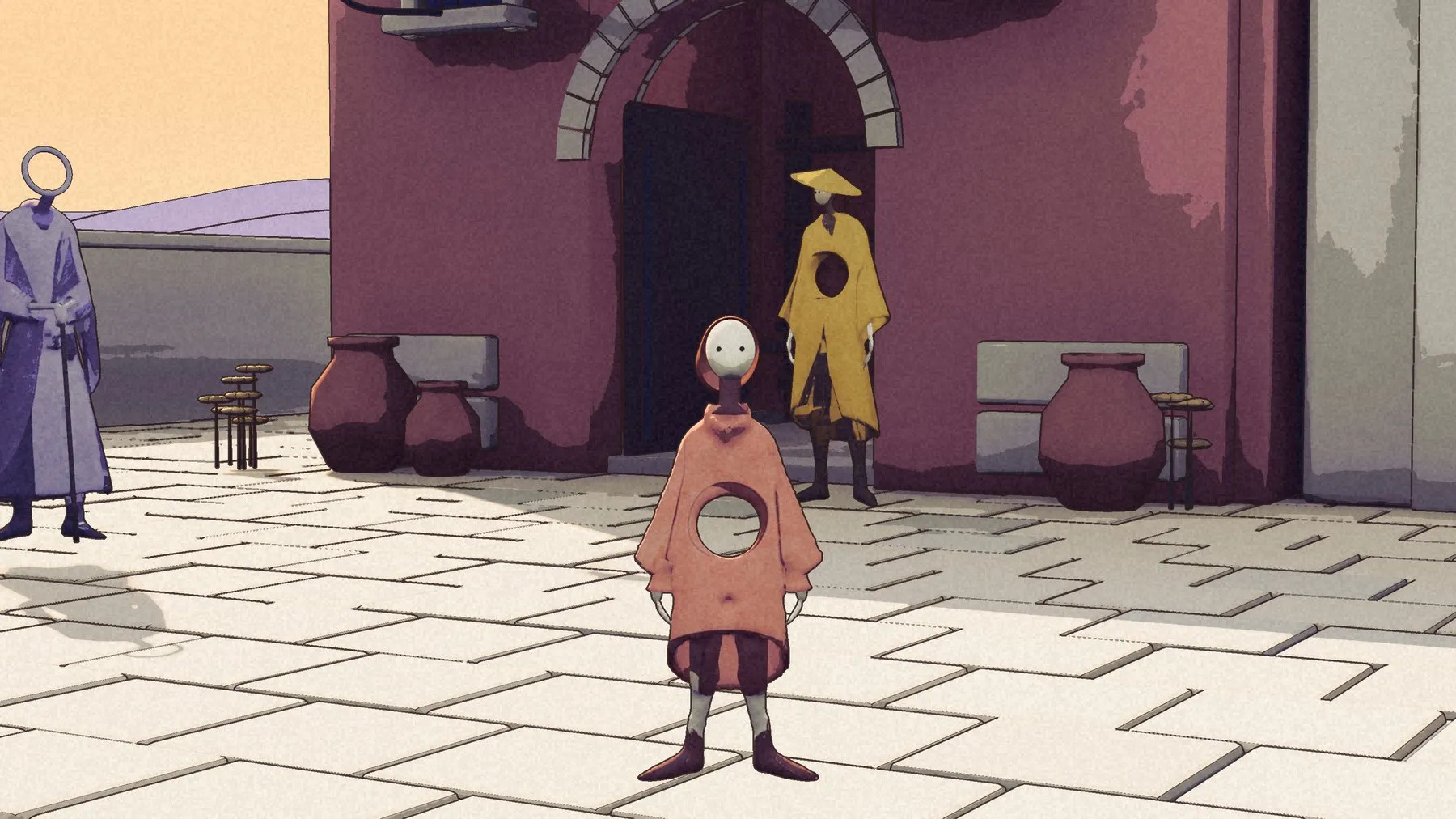 Child in the game.
