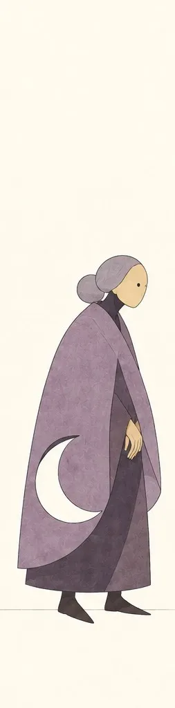 Drawing of Grandmother Edith.