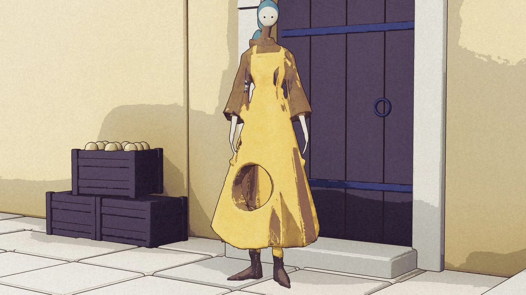 Frida in the game.