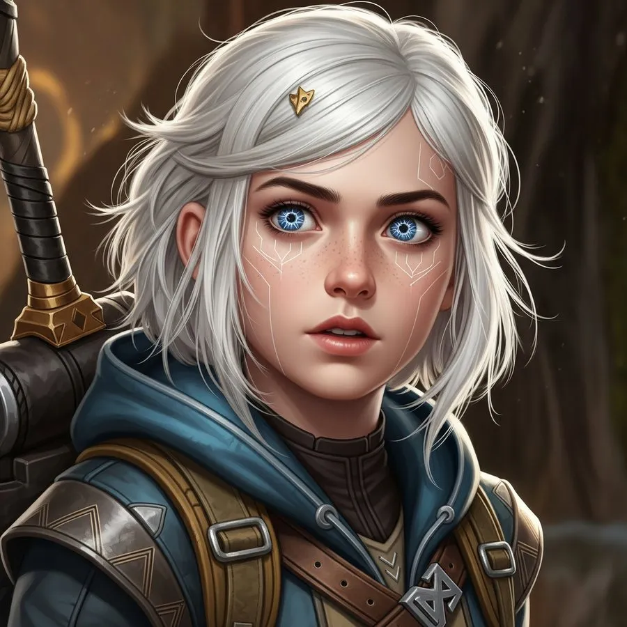 Cora, the May 2025 portrait.