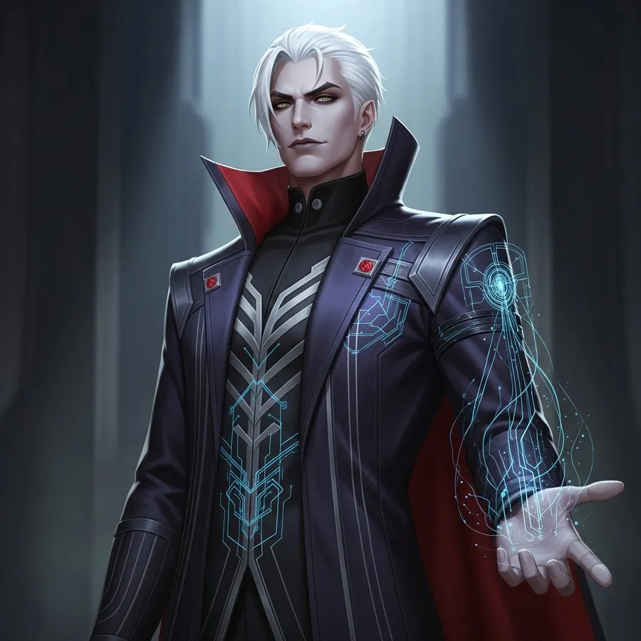 Kaelen Lumina, the May 2025 portrait.