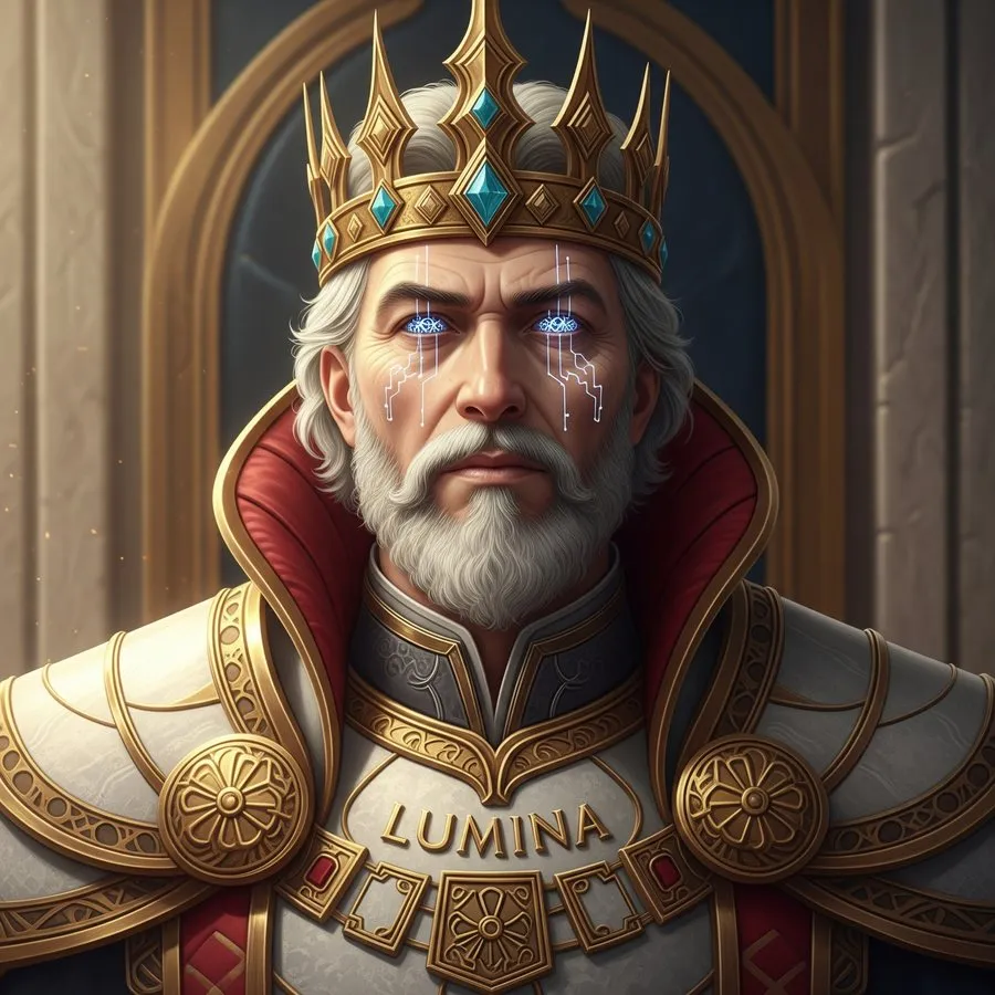 King Greyon, the May 2025 portrait.