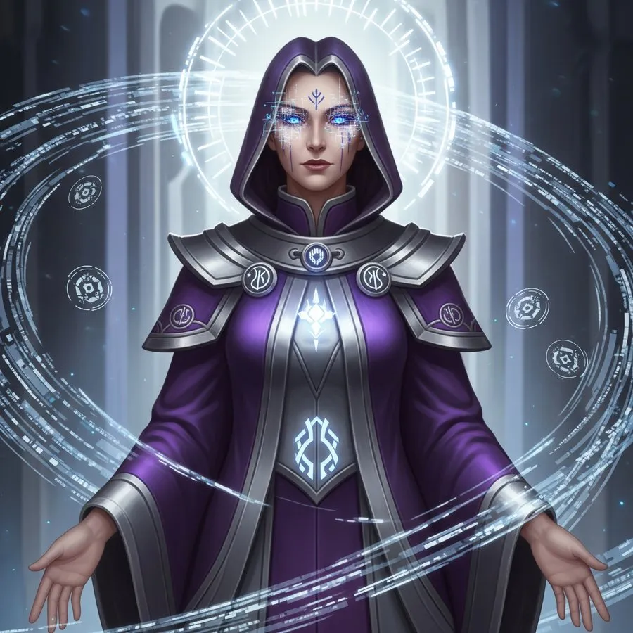 Lyra, the May 2025 portrait.