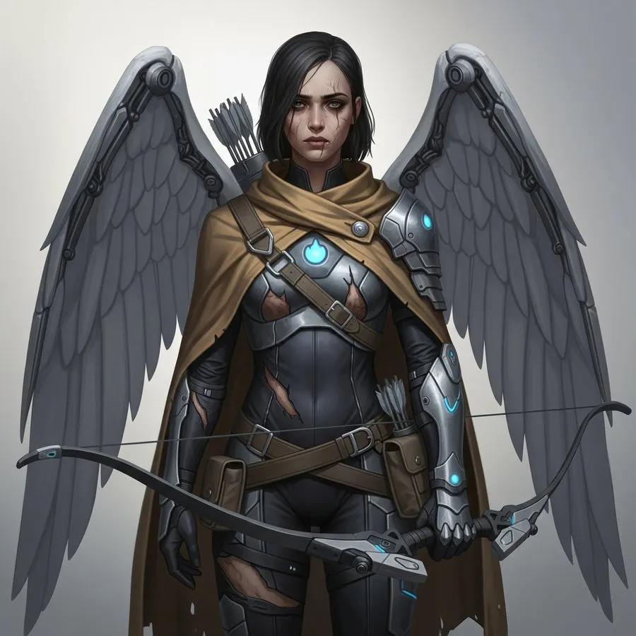 Seraph, the May 2025 portrait.