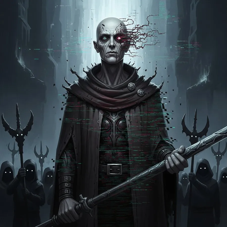 Valerius Lumina, the May 2025 portrait.