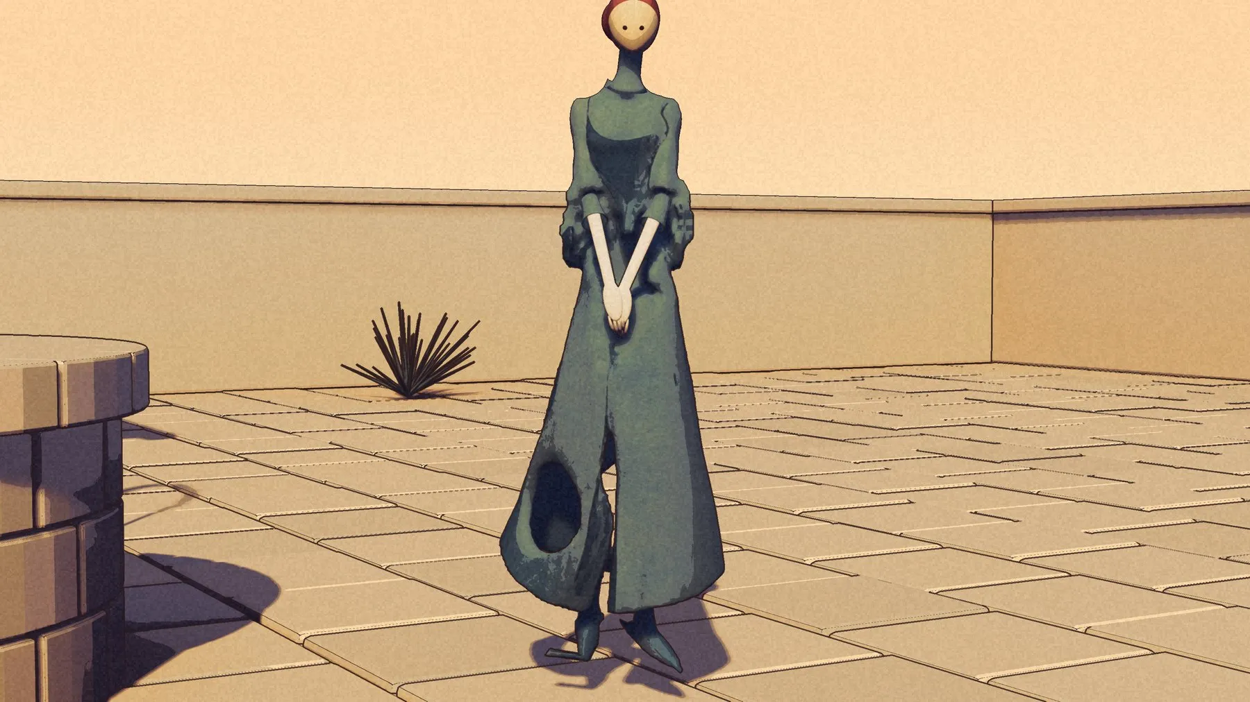 Well Woman in the game.